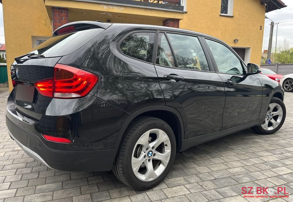 2013' BMW X1 Xdrive18D photo #4