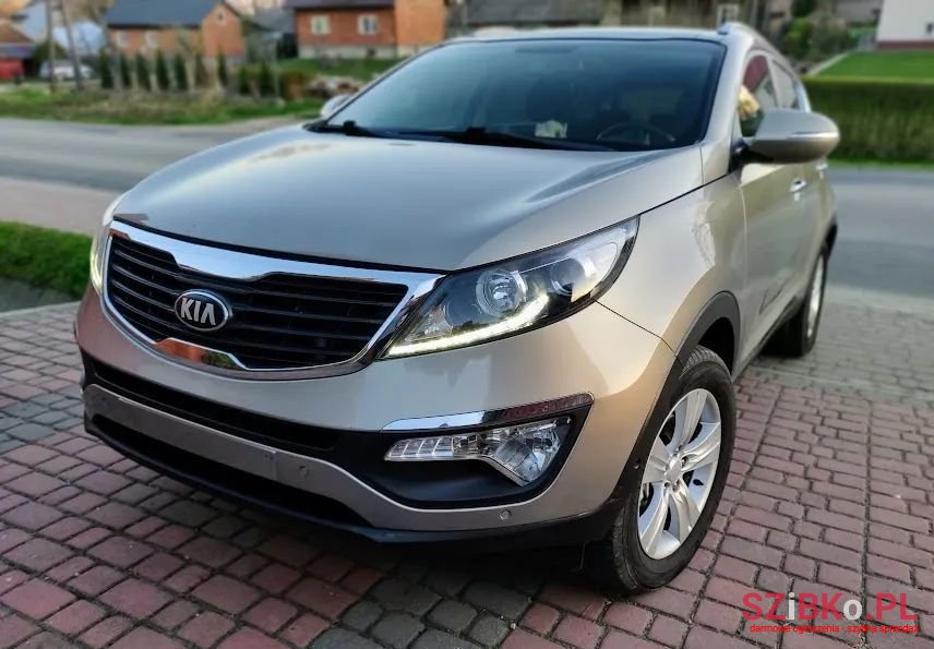 2013' Kia Sportage photo #1