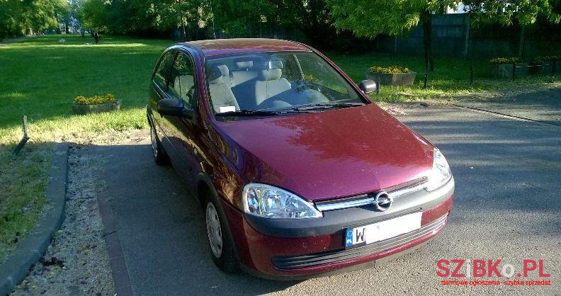 2003' Opel Corsa photo #2