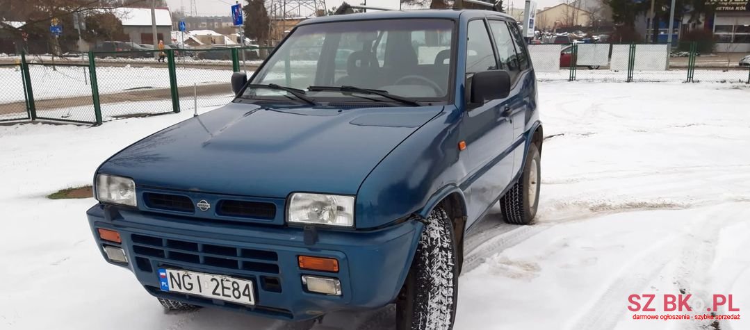 1995' Nissan Terrano photo #2