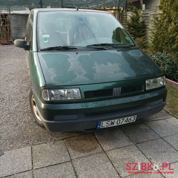 1994' Fiat Ulysse photo #1