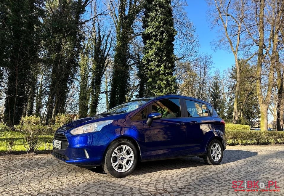 2014' Ford B-MAX photo #2