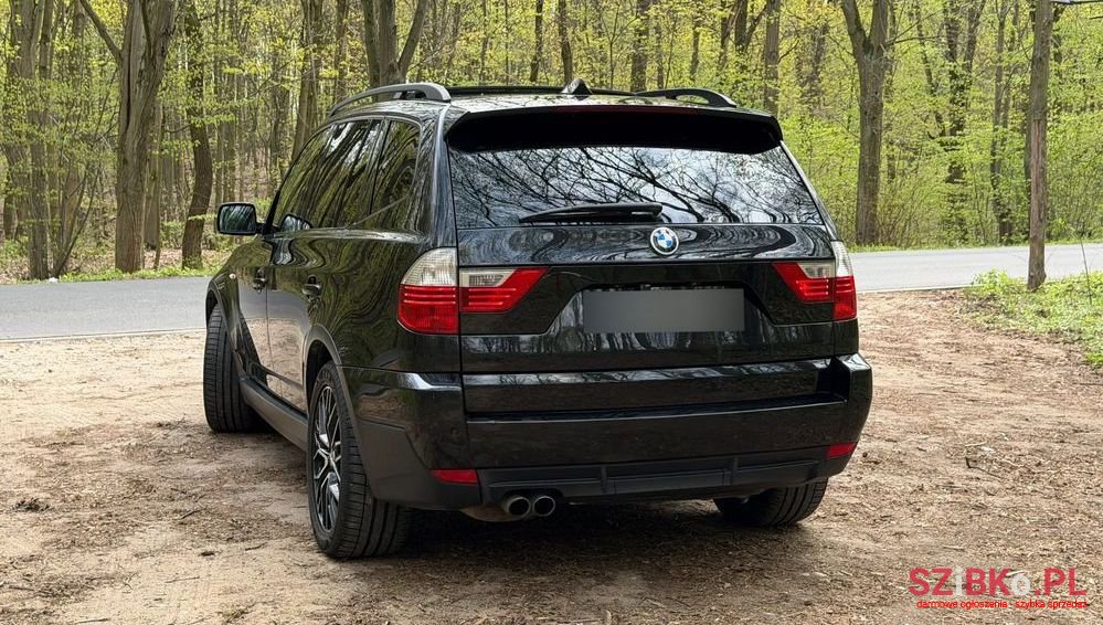 2008' BMW X3 3.0Si photo #5