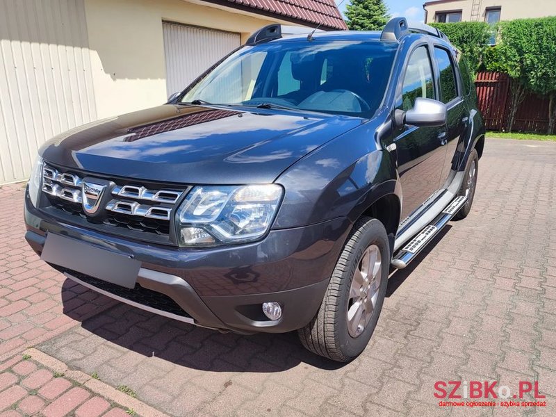 2014' Dacia Duster 1.5 Dci Prestige photo #1