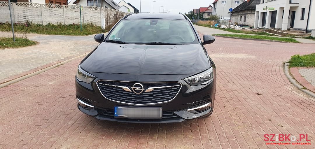 2019' Opel Insignia photo #6