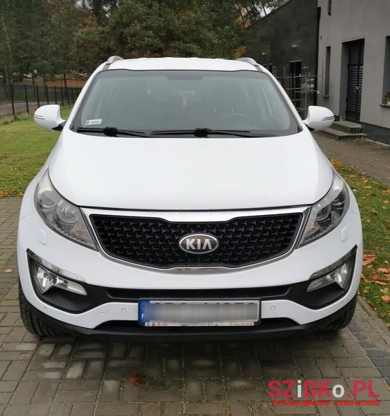 2012' Kia Sportage 1.7 Crdi L 2Wd photo #1