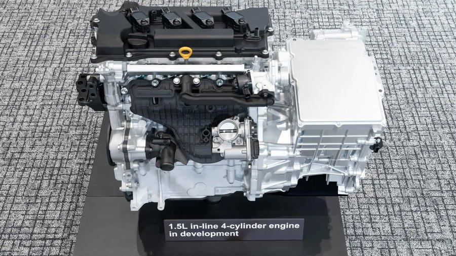 New Toyota 1.5L engine