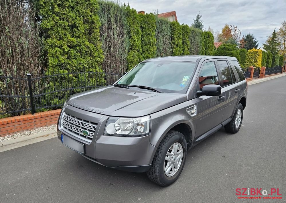 2008' Land Rover Freelander Ii 2.2Td E photo #1