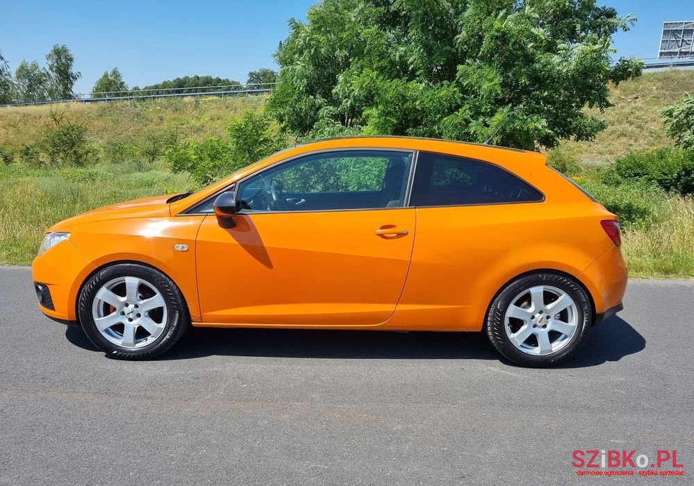 2009' SEAT Ibiza 1.6 16V Sport Edition photo #3