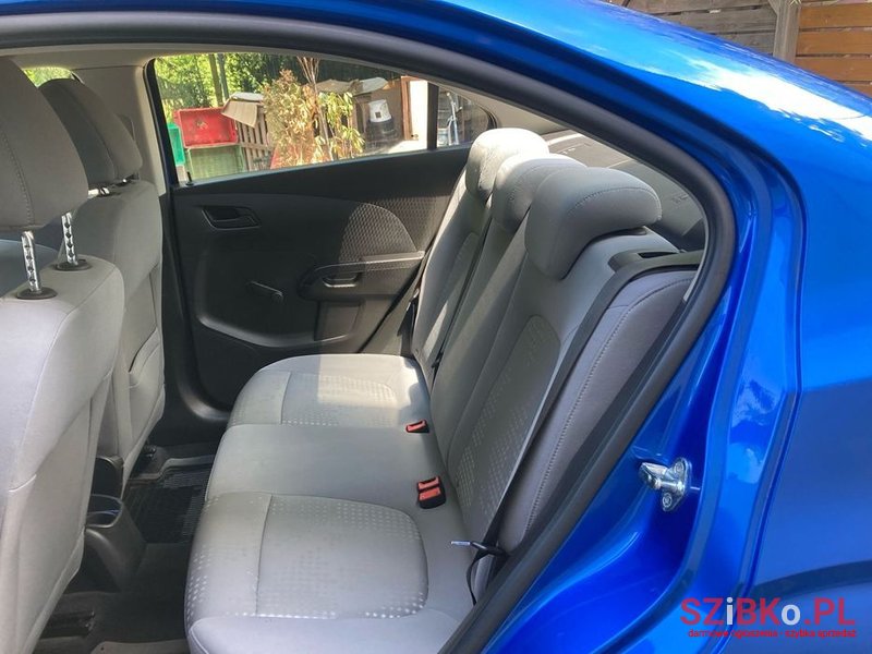 2011' Chevrolet Aveo 1.2 Lt+ photo #5