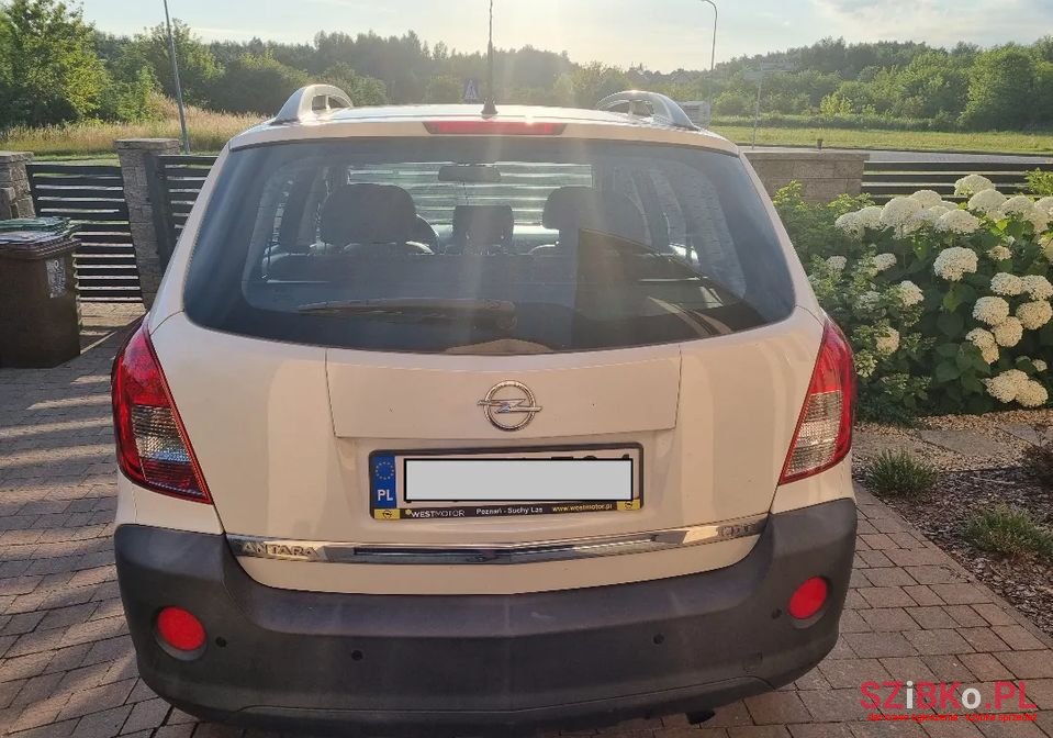 2015' Opel Antara photo #5