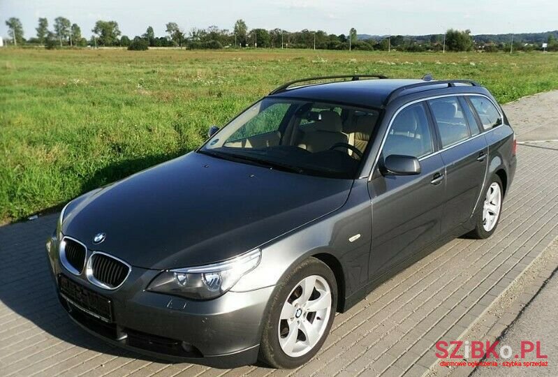 2006' BMW Seria 5 photo #1