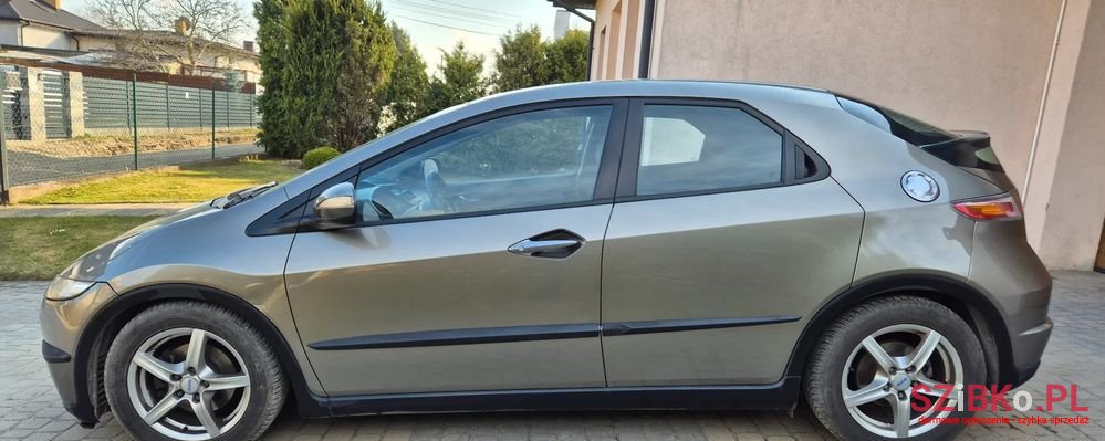 2007' Honda Civic 2.2I-Ctdi Dpf Comfort photo #5