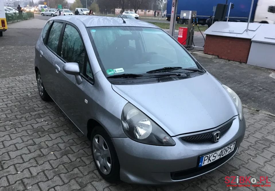 2008' Honda Jazz photo #5