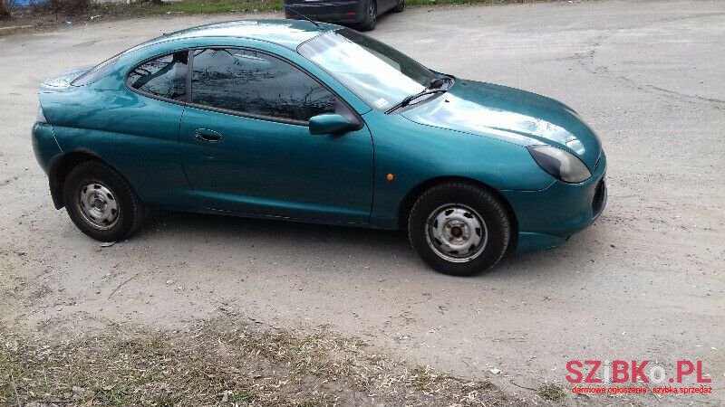 1999' Ford Puma photo #1