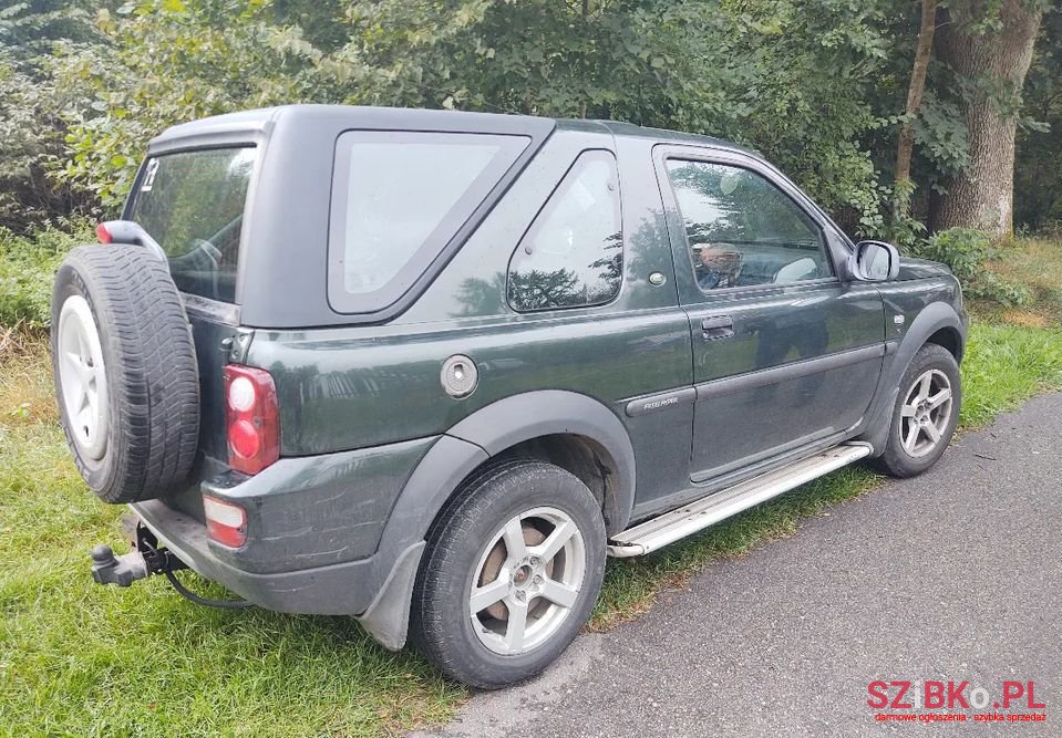 2004' Land Rover Freelander photo #5