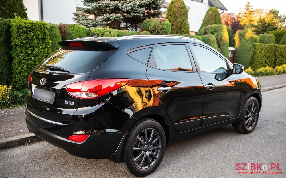 2013' Hyundai ix35 1.6 2Wd Comfort photo #5