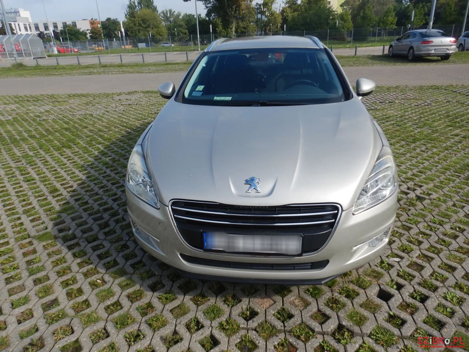 2012' Peugeot 508 photo #2