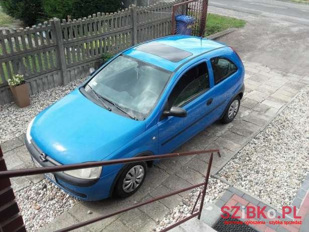 2001' Opel Corsa photo #2