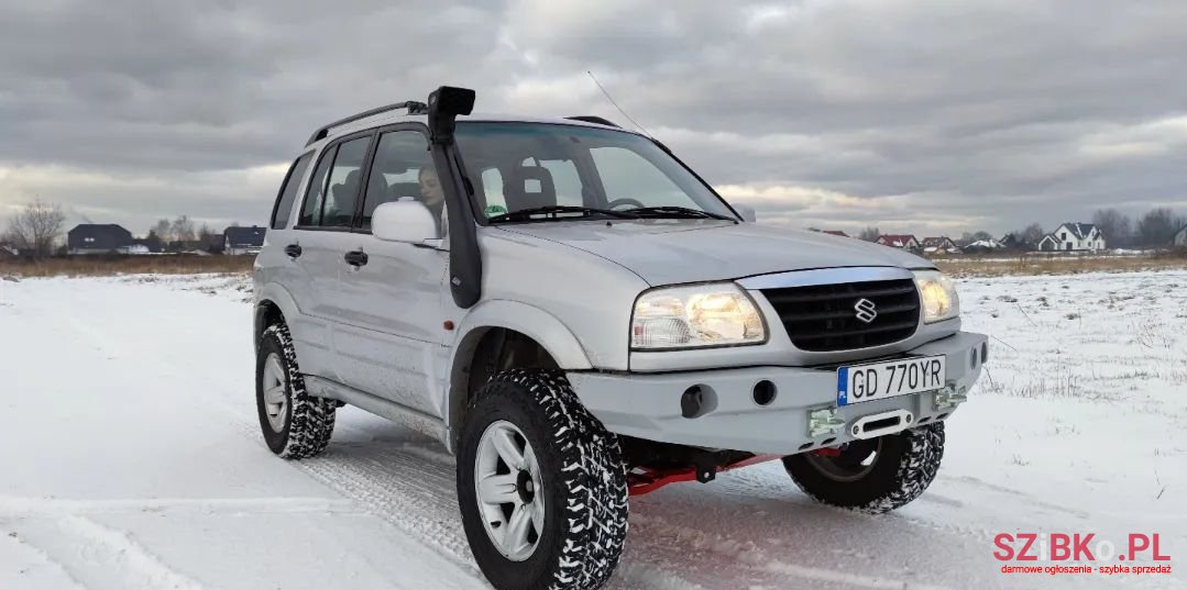 2000' Suzuki Grand Vitara photo #1