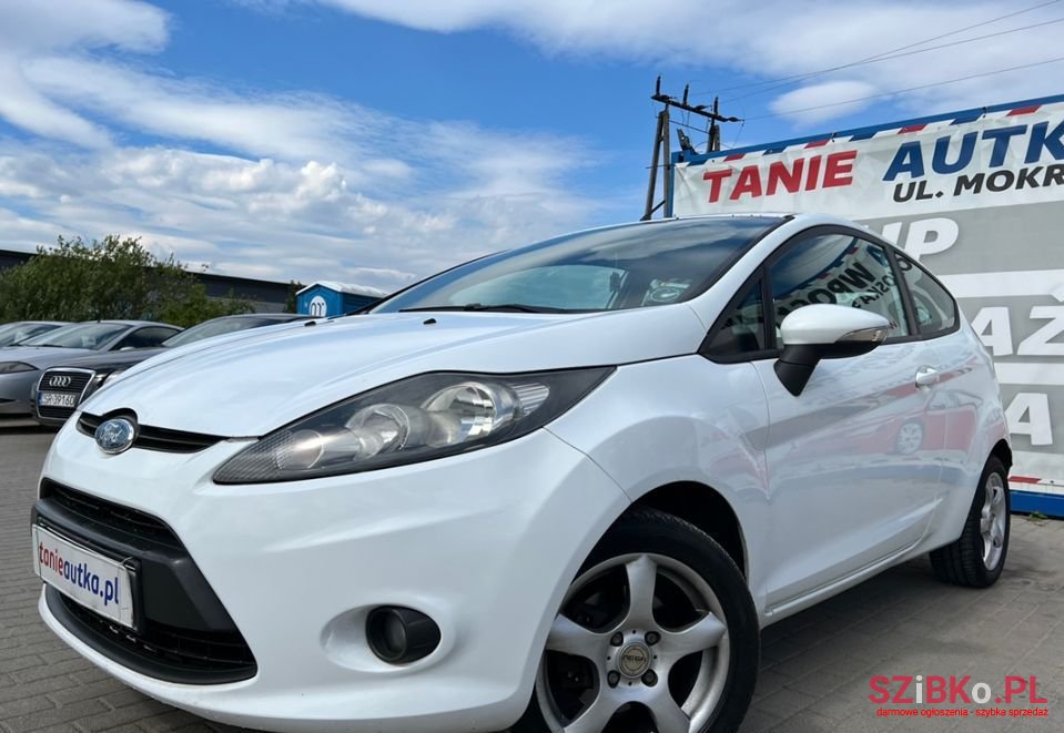 2008' Ford Fiesta photo #3