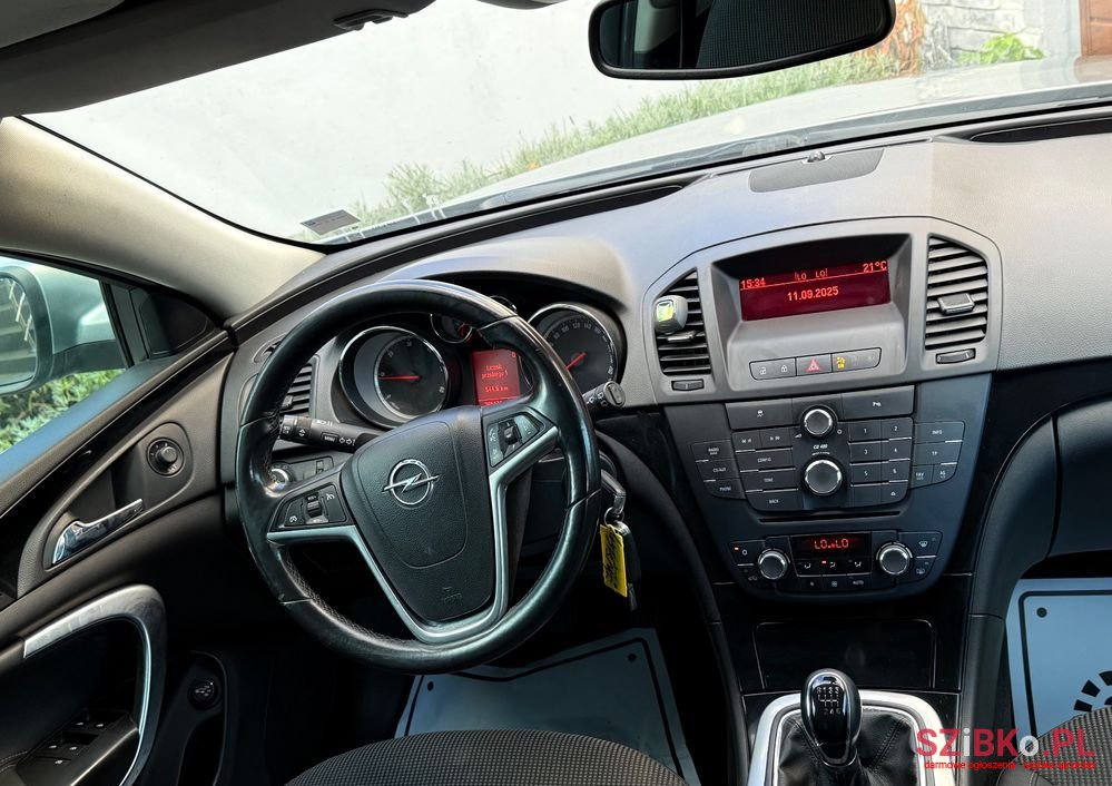 2010' Opel Insignia 2.0 Cdti Cosmo photo #6