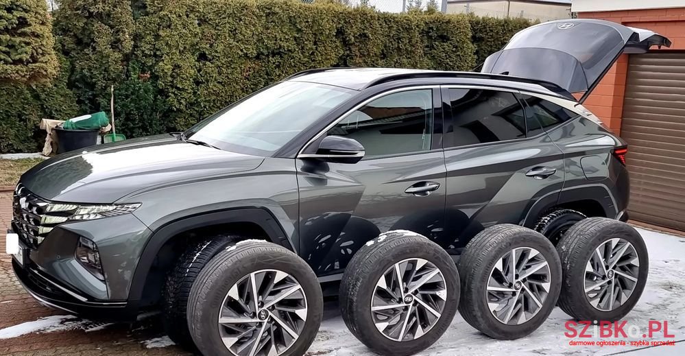 2021' Hyundai Tucson photo #4