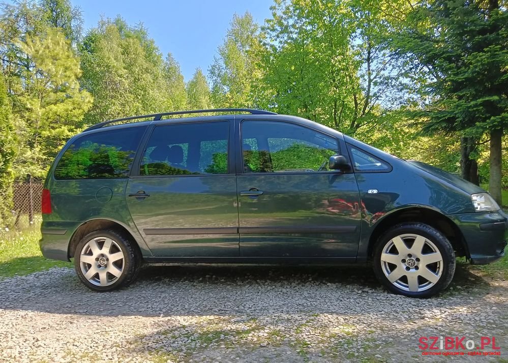 2004' SEAT Alhambra 1.9 Tdi Signo 4X4 photo #2