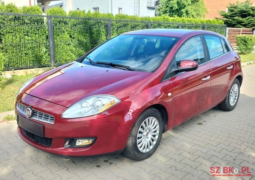 2007' Fiat Bravo 1.4 T-Jet 16V Emotion photo #3