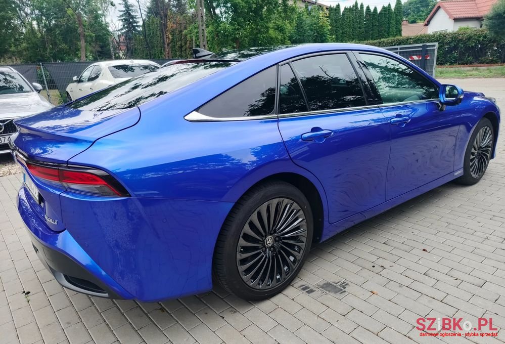 2021' Toyota Mirai Advanced photo #6