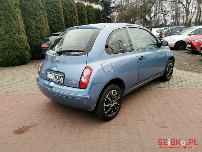 2006' Nissan Micra photo #5