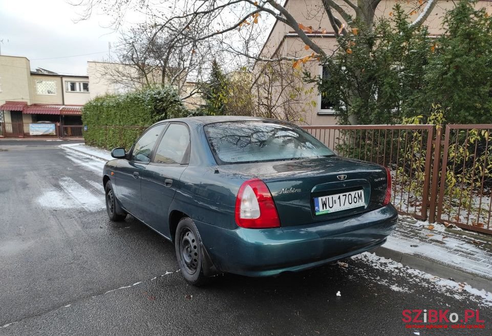 1997' Daewoo Nubira photo #2