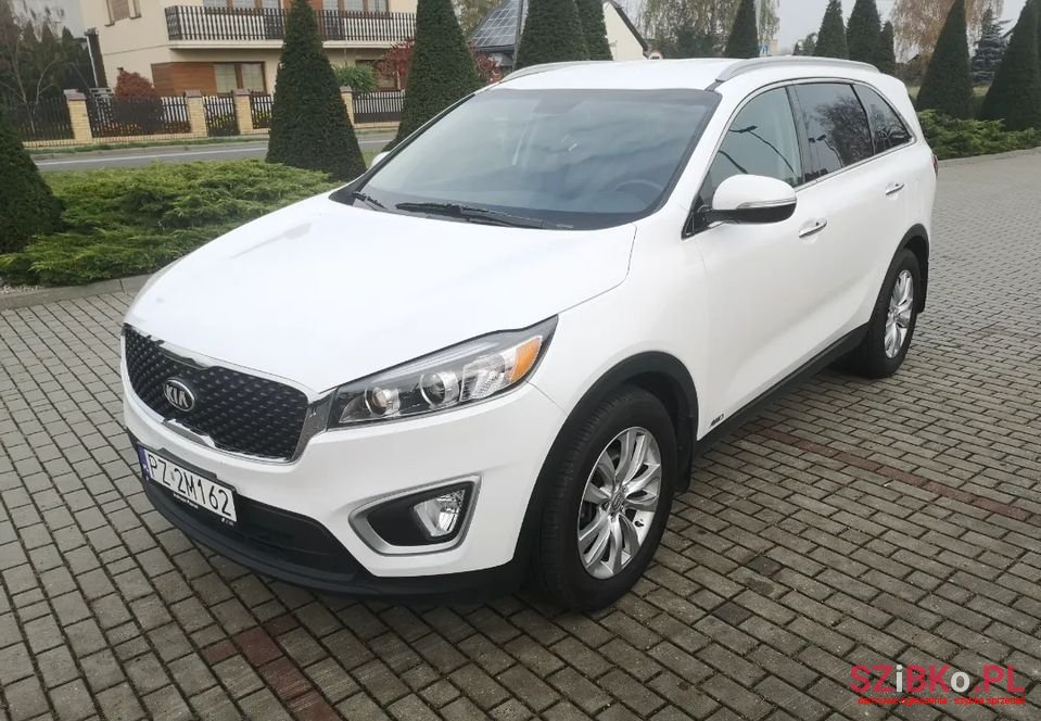 2017' Kia Sorento photo #1