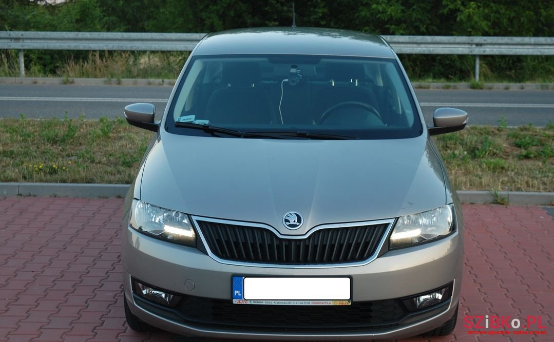 2017' Skoda Rapid photo #6