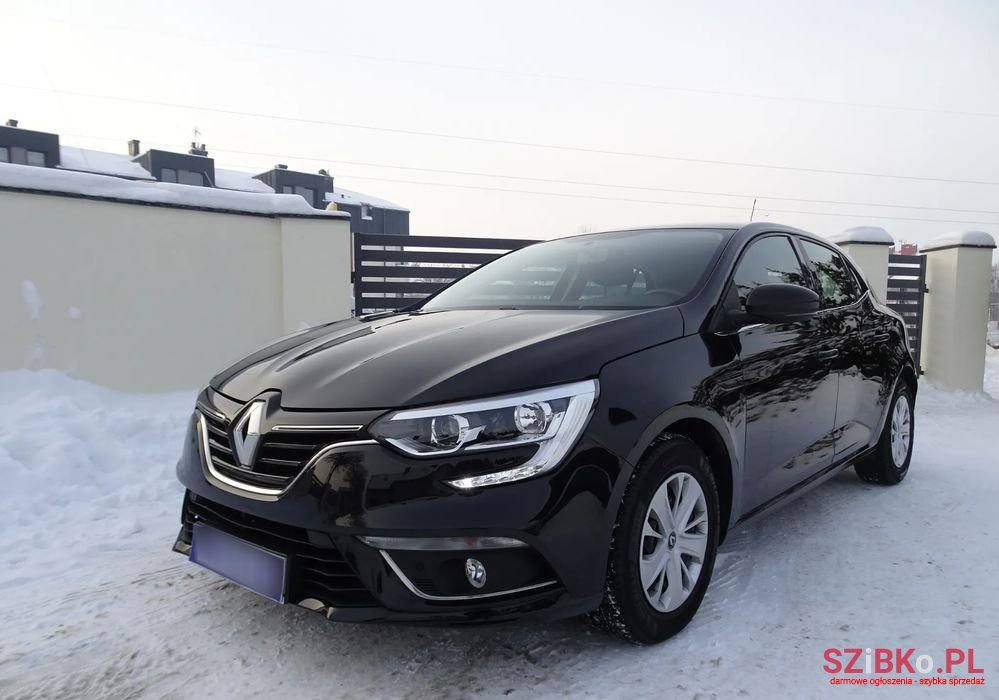 2020' Renault Megane photo #3