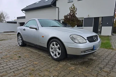 1999' Mercedes-Benz SLK