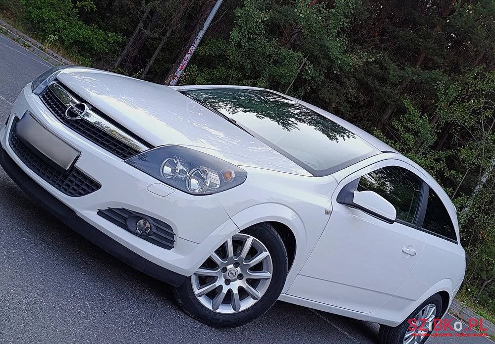 2009' Opel Astra 1.4 Selection photo #2