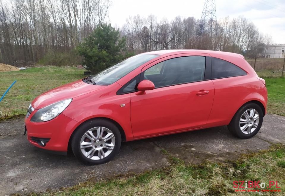 2009' Opel Corsa photo #4