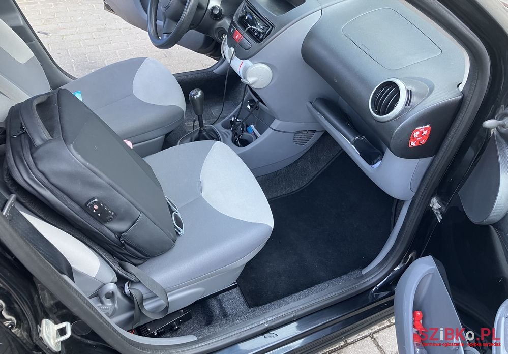 2008' Citroen C1 1.0I Desire photo #5