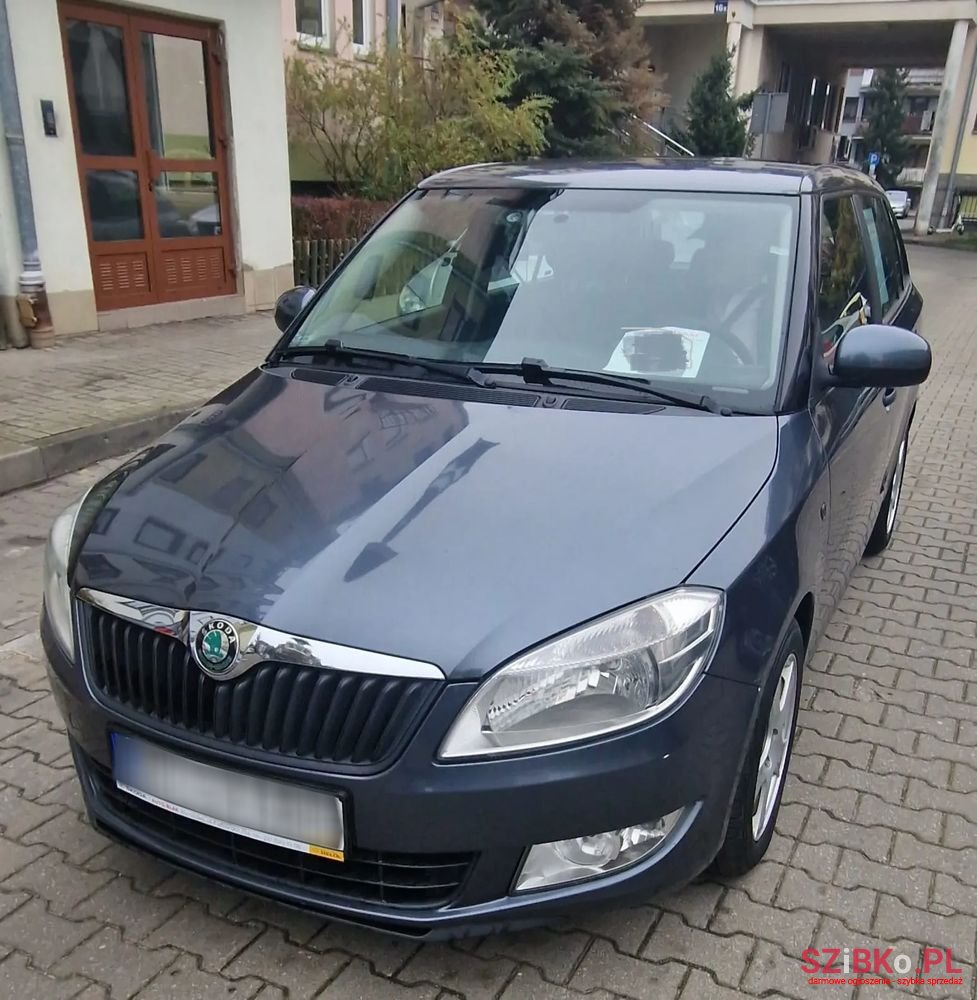 2011' Skoda Fabia 1.2 Tsi Comfort photo #1