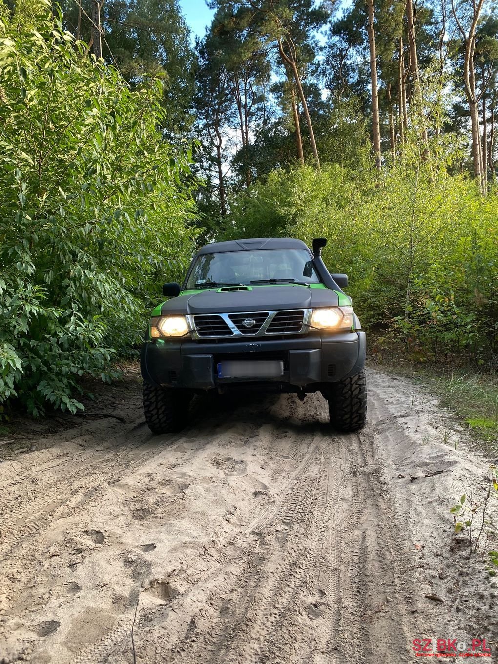 1999' Nissan Patrol photo #3