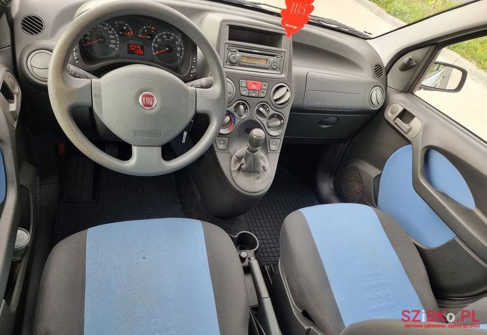 2008' Fiat Panda photo #5
