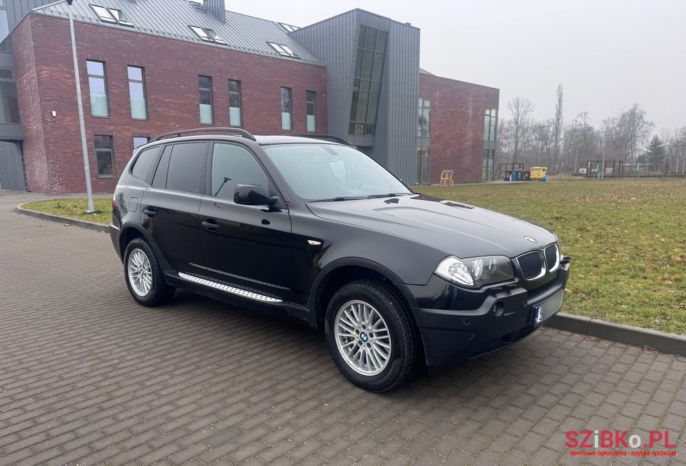 2005' BMW X3 photo #3
