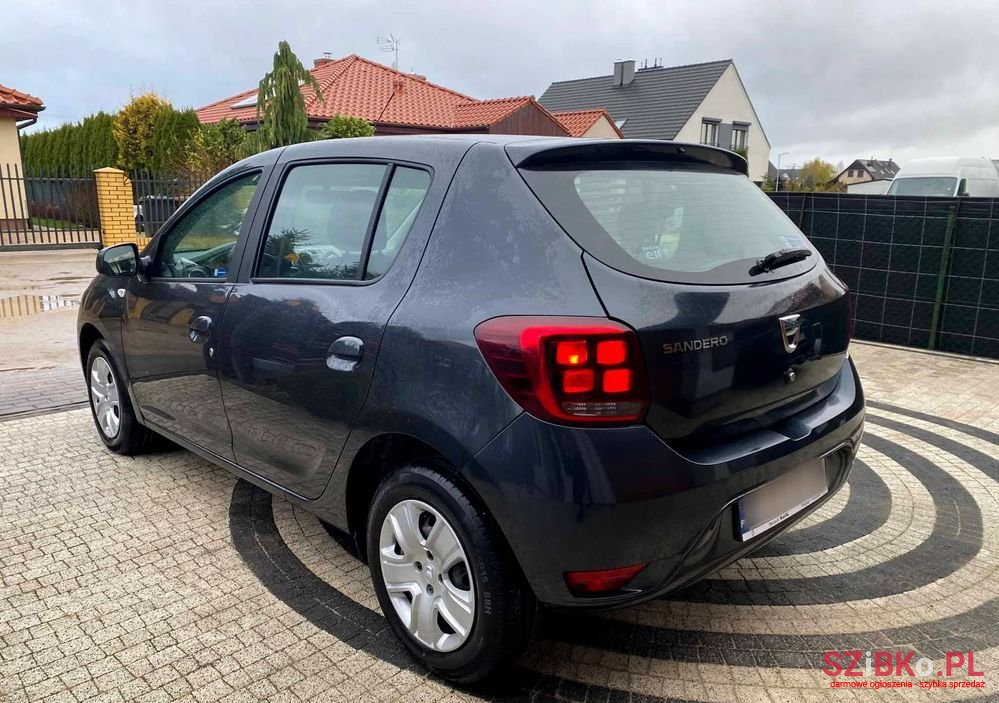 2017' Dacia Sandero 1.0 Sce Ambiance photo #4