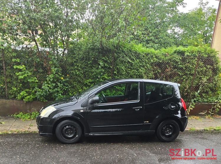 2003' Citroen C2 1.6 Vtr Senso Drive photo #2