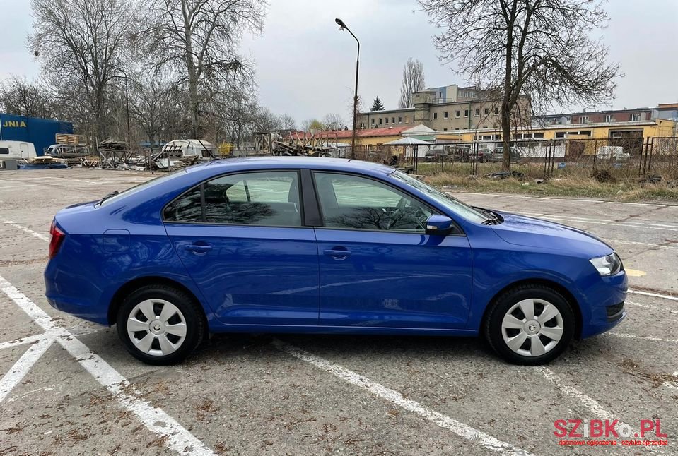 2019' Skoda Rapid photo #4
