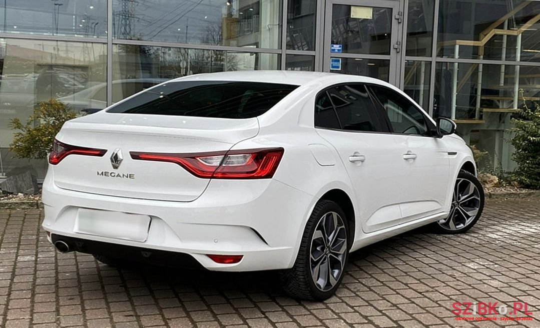 2020' Renault Megane photo #4