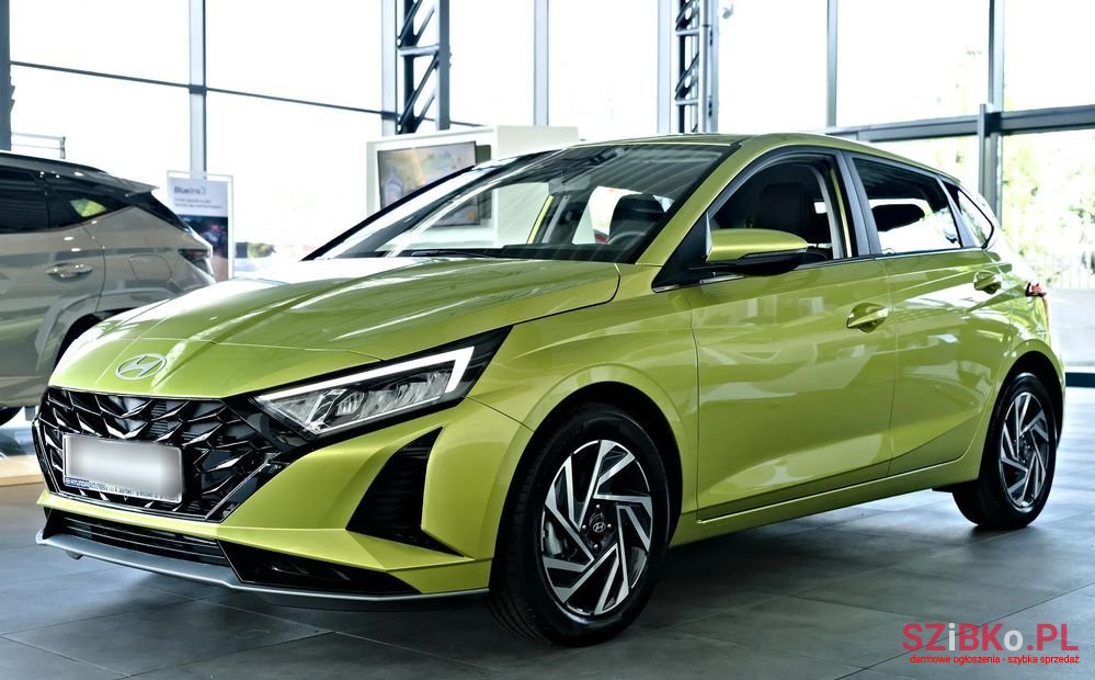 2024' Hyundai i20 1.0 T-Gdi Modern photo #3