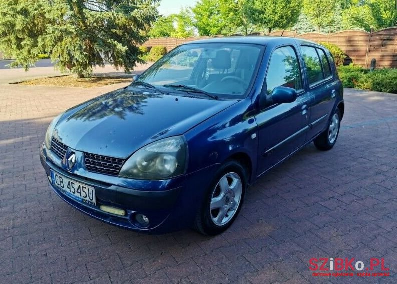 2003' Renault Clio photo #1