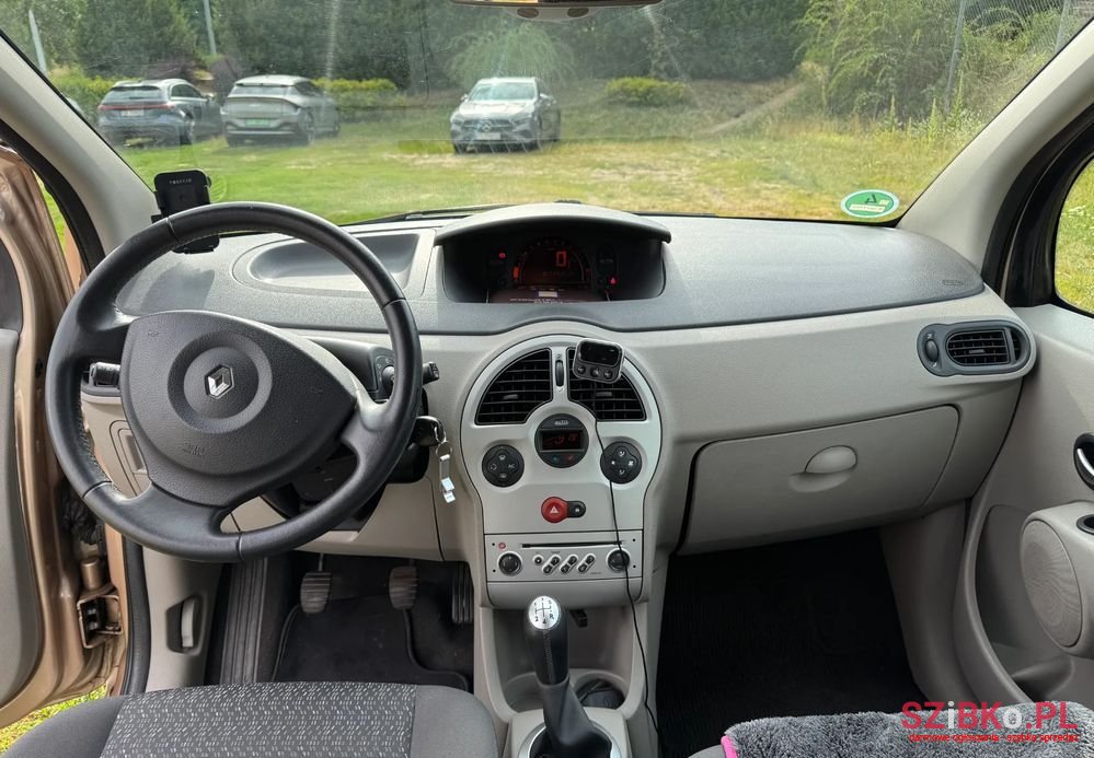 2005' Renault Modus 1.2 16V Expression photo #5
